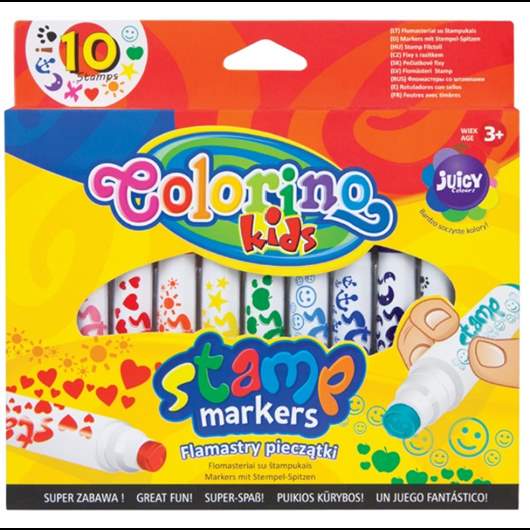 Markers with Stamps 10ps